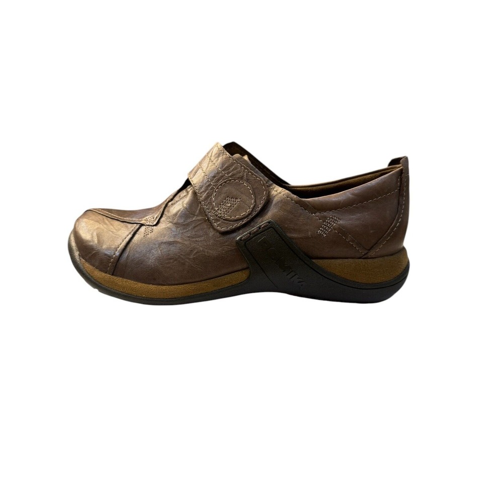 Romika Milla 61 Shoe Adjustable Strap‎ Brown Leather Comfort Womens 37 US 6-6.5